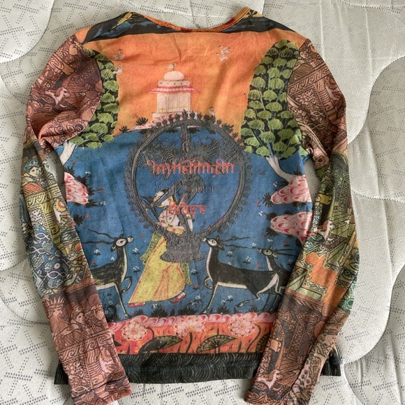 vintage mesh top - Picture 3 of 3